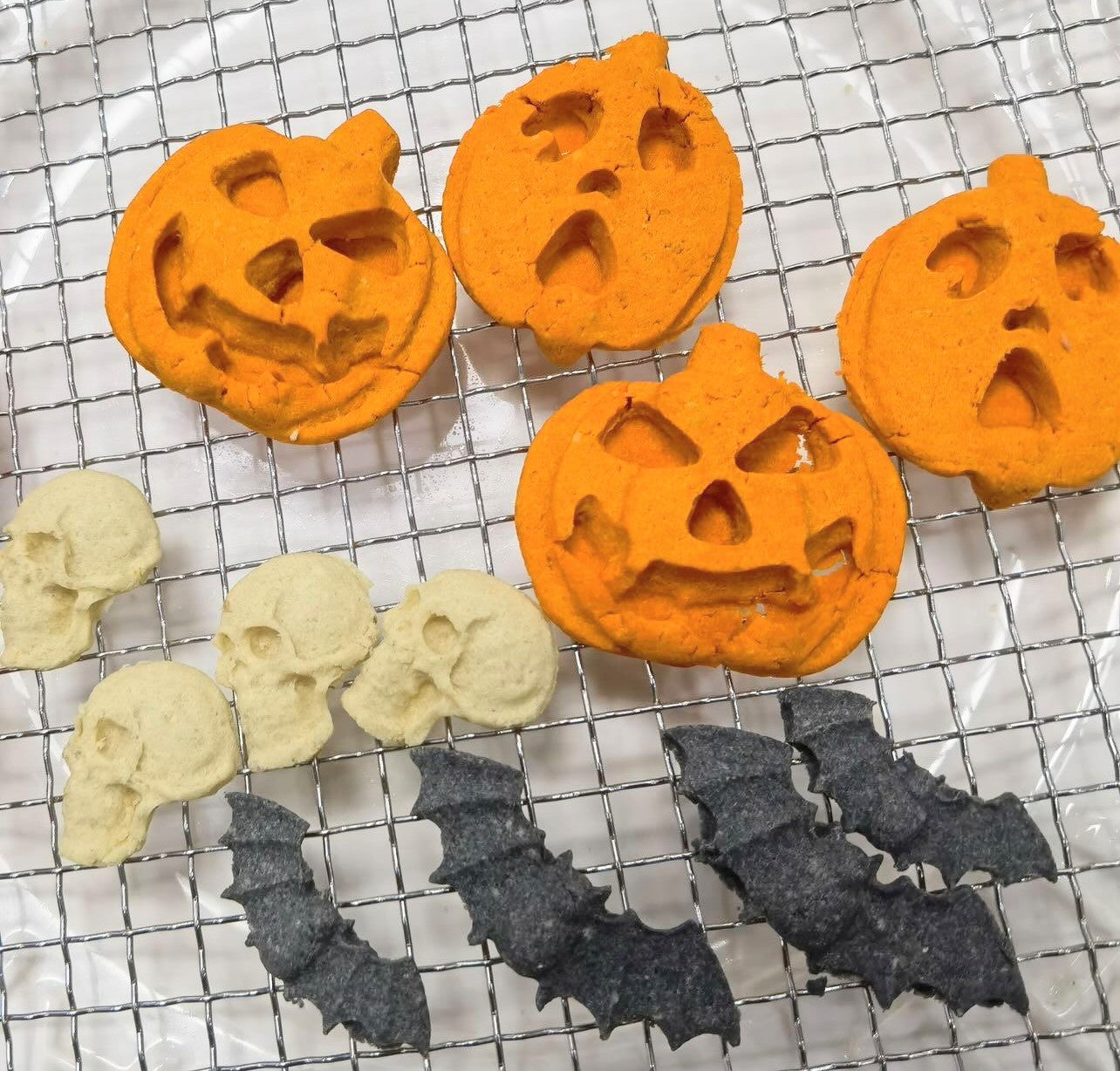 Halloween Squad Set | Goat Milk Based | Crunchy | 12ct | Assorted Designs