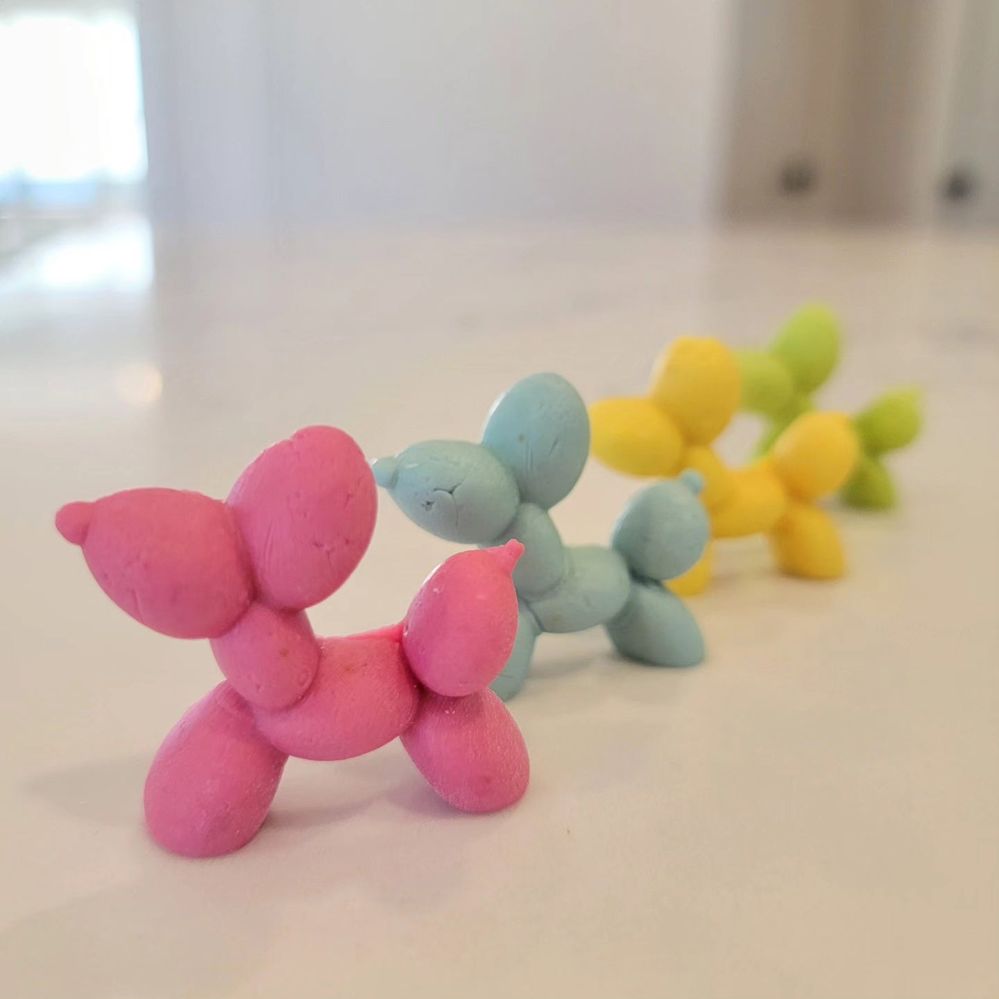 3D Ballon Dogs| Goat Milk Based |Crunchy |1.8oz/50g