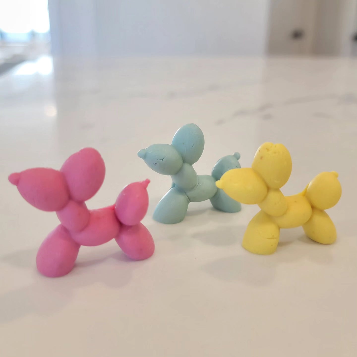 3D Ballon Dogs| Goat Milk Based |Crunchy |1.8oz/50g