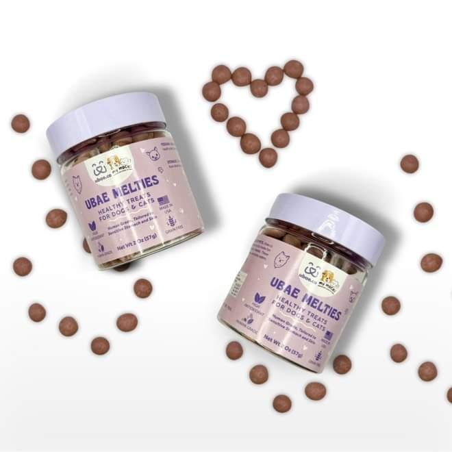 Ubae Collab Melties & Training Treats | Goat Milk Based |Softie | 1.8oz/50g