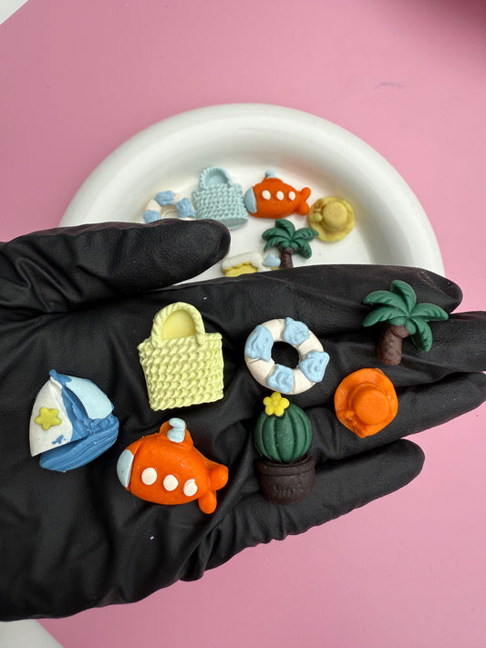 Mini Summer Beach Fun Mix| Goat Milk Based |Crunchy |1.8oz/50g