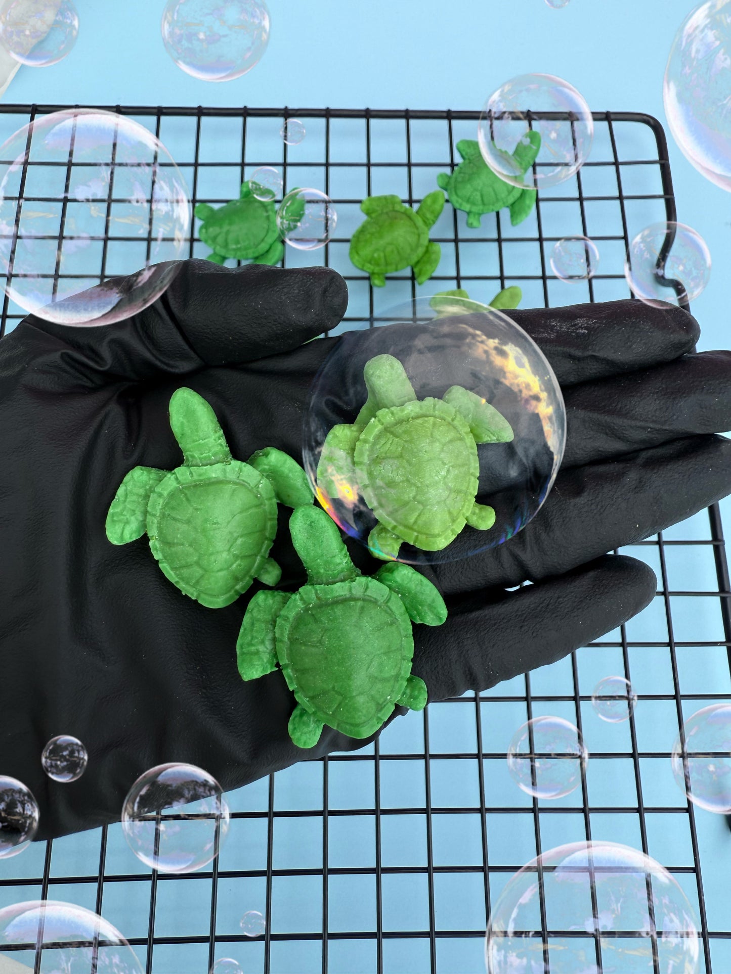 Mini Sea Turtles | Goat Milk Based | Chomper |5ct