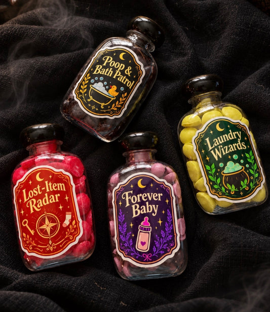 Witch's Potion & Pick Your Spells, Halloween Limited Edition, Cat & Dogs Treats, 30-60g
