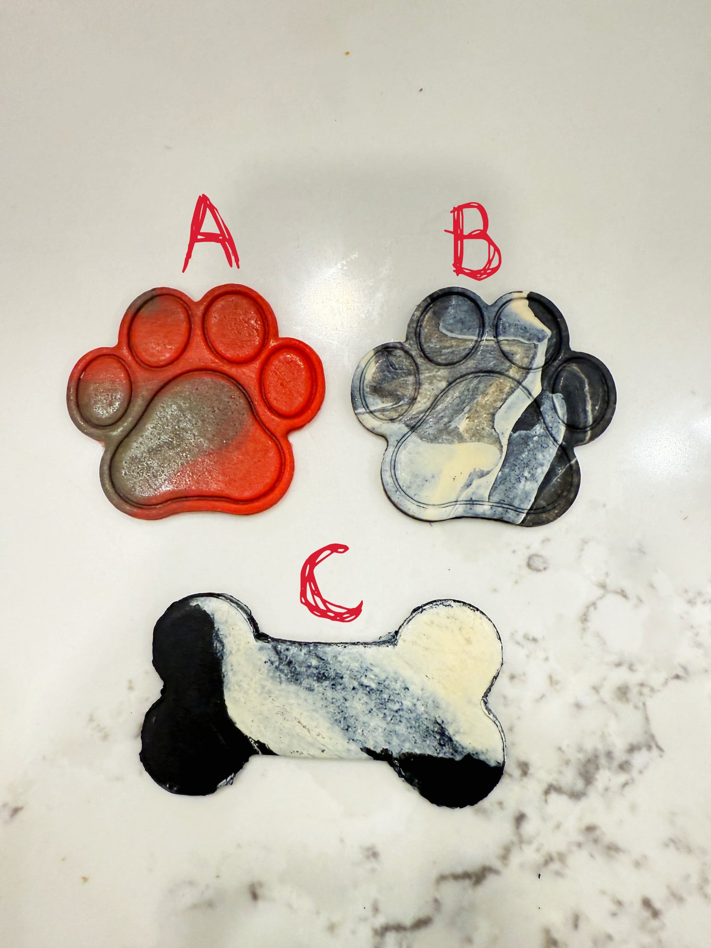 Limited Halloween Personalized Name Dog Cookie | Goat Milk Based | Crunchie | 1 x M Size | Blind Surprise Design