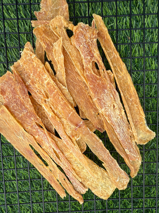 Turkey Breast (Trimmed Fat) – Soft & Chewy Meat Based, 1.8oz/50g