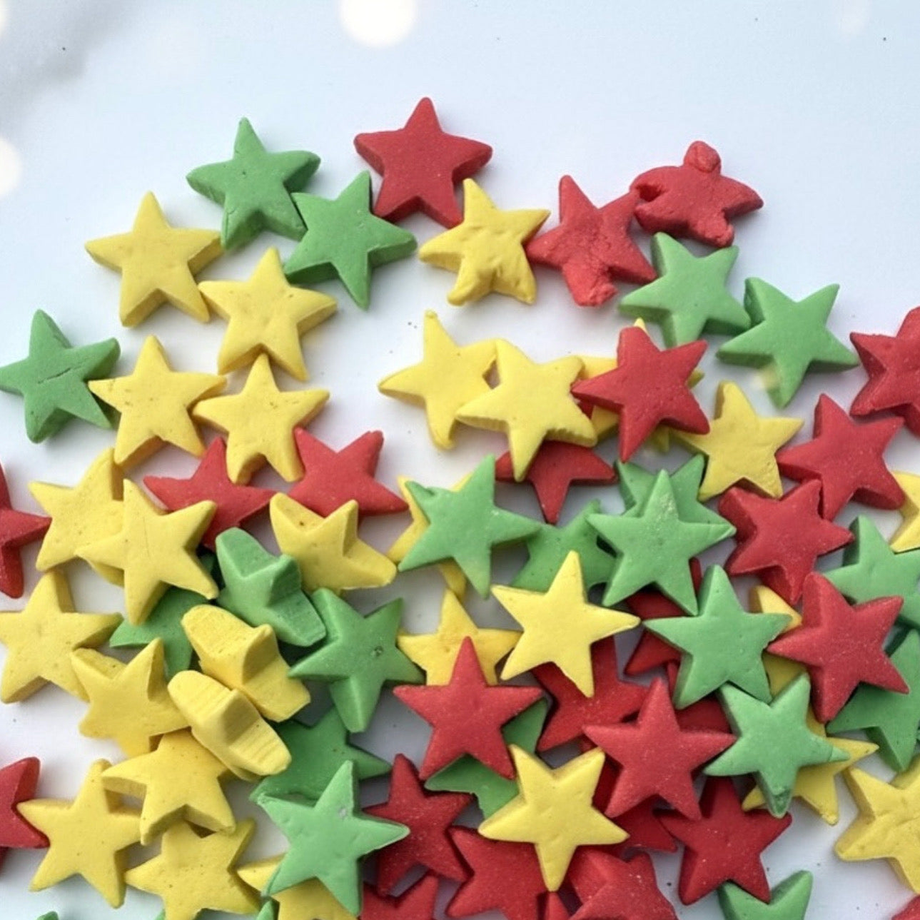 Pet Safe Christmas Sprinkles Stars | Sugar Free & Goat Milk Based | Crunchy | 1.4oz/40g