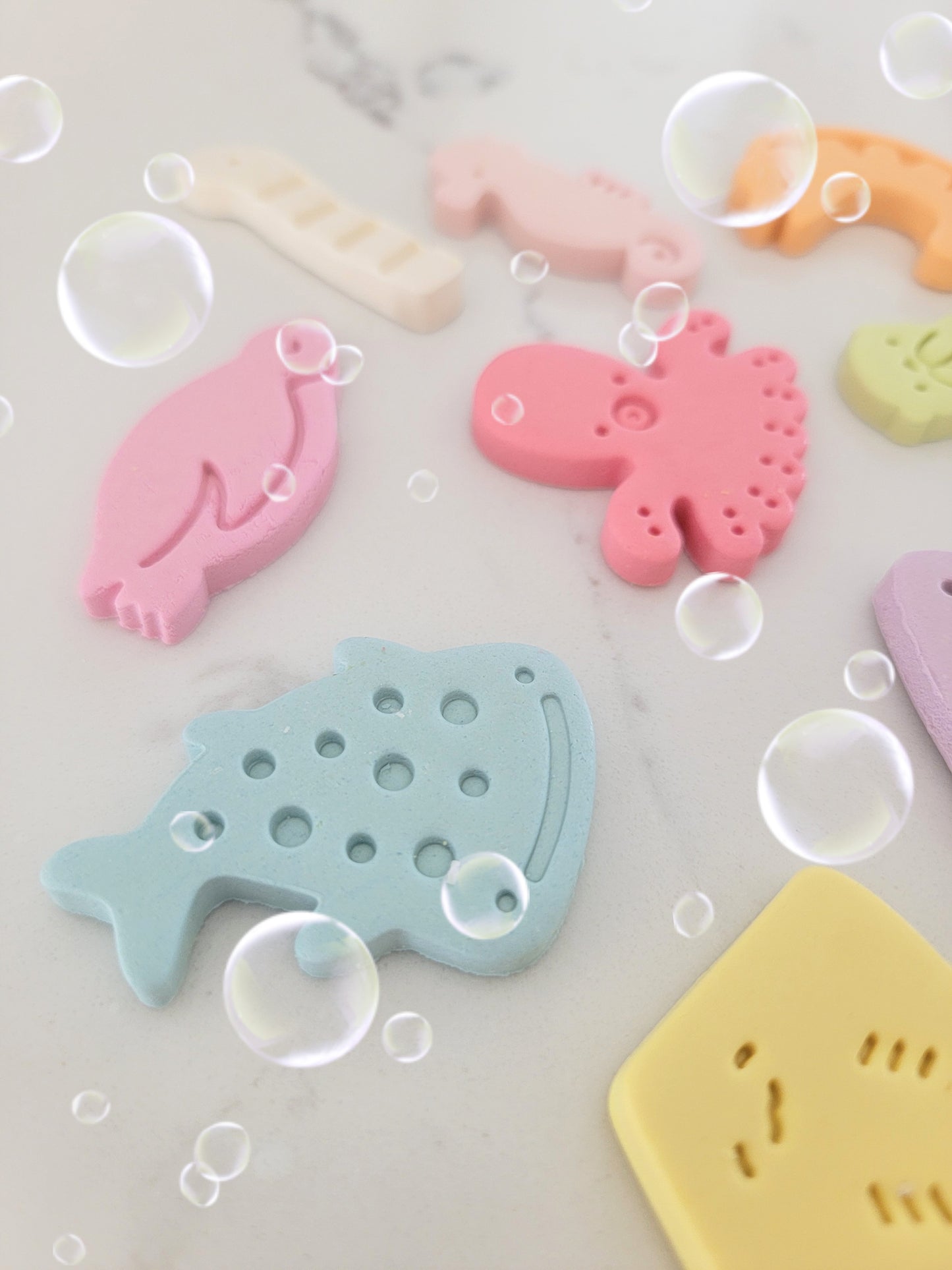 Under The Sea Set| Goat Milk Based |Crunchy | 8ct | Assorted Designs