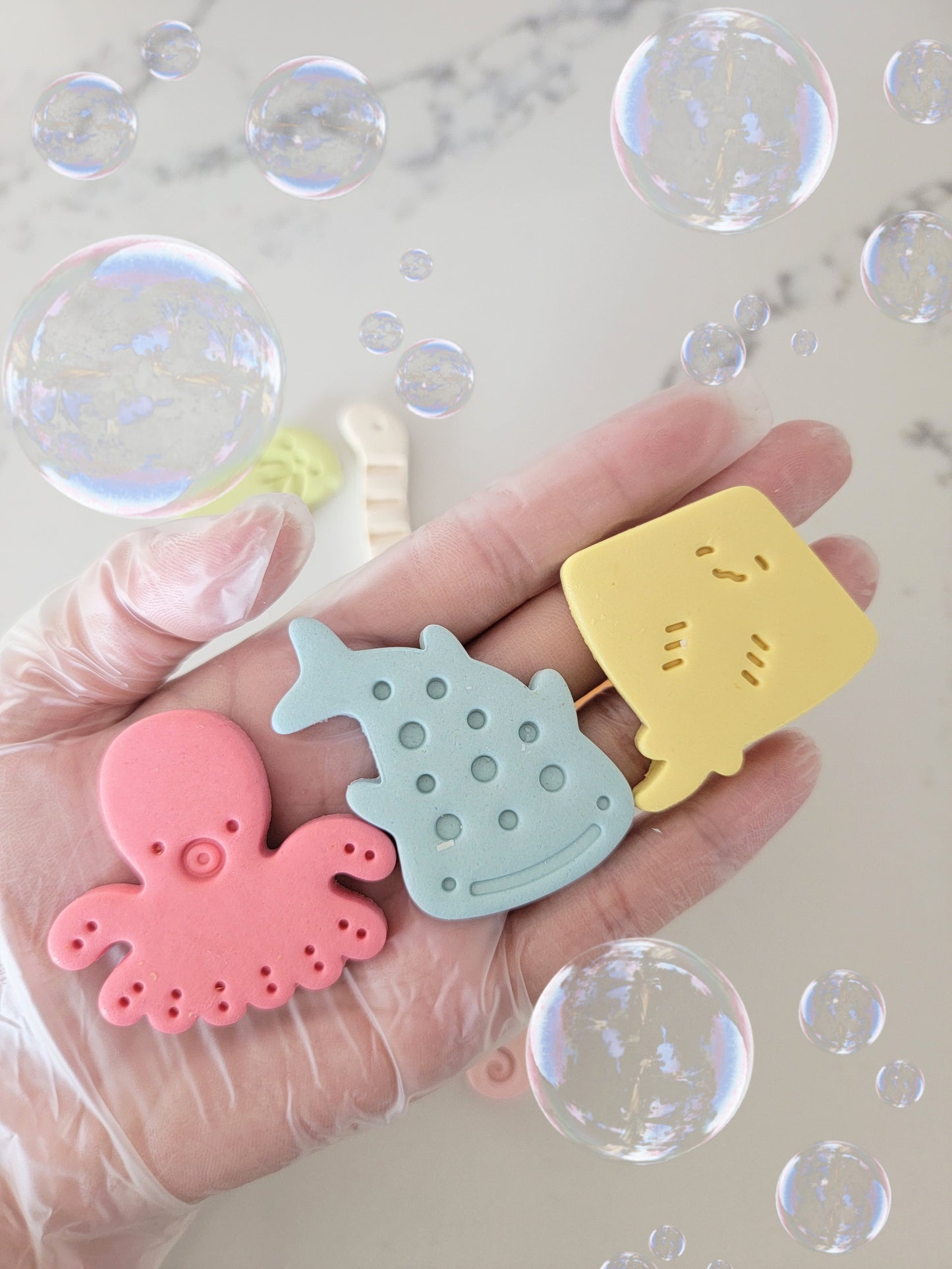 Under The Sea Set| Goat Milk Based |Crunchy | 8ct | Assorted Designs