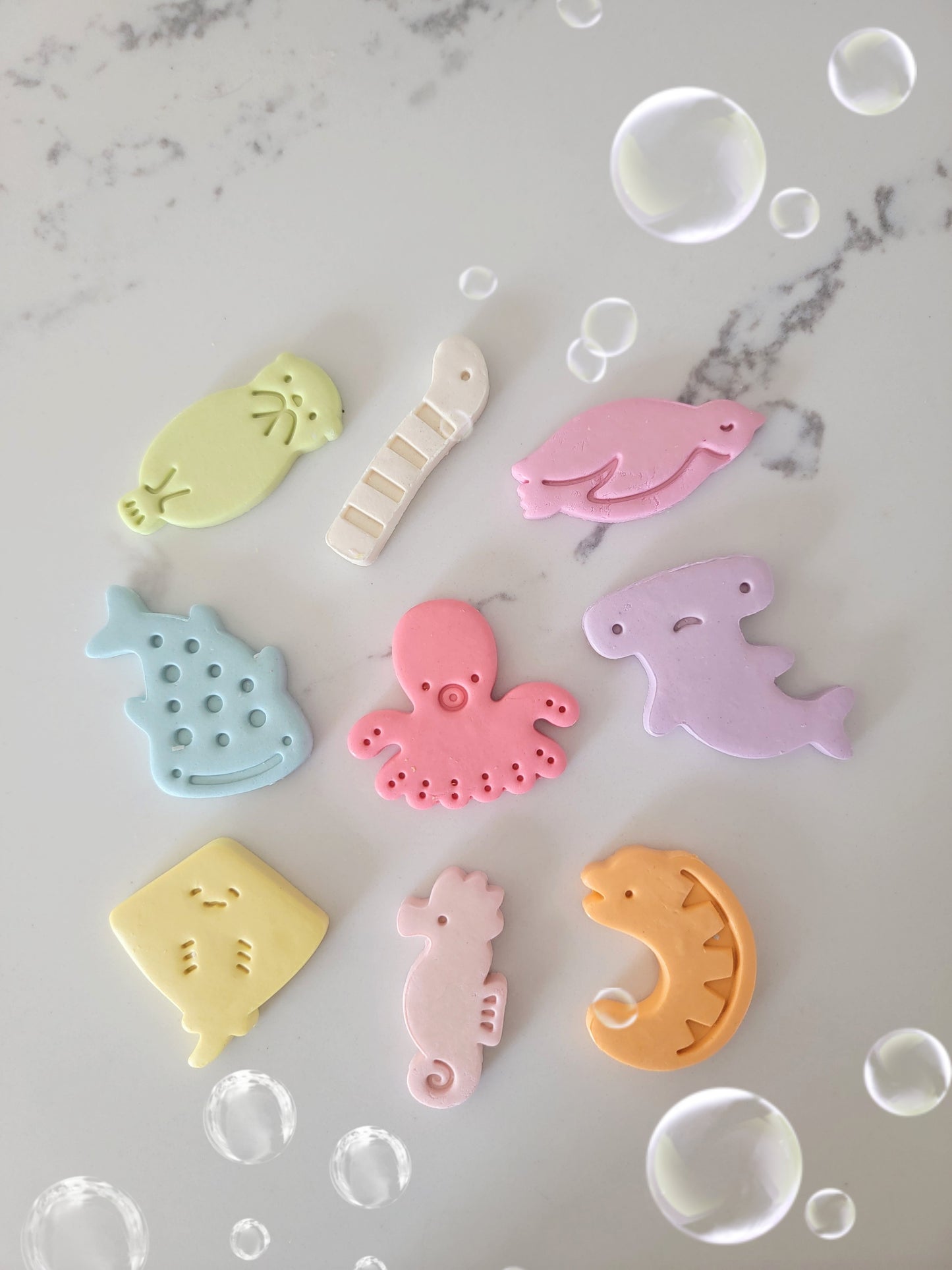 Under The Sea Set| Goat Milk Based |Crunchy | 8ct | Assorted Designs