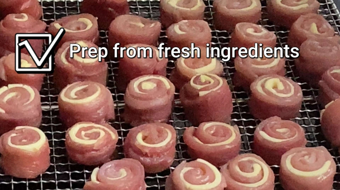 Cinnabark Roll Dog Treat | Meat Based | Chomper | 1.8oz/50g (14-16ct)