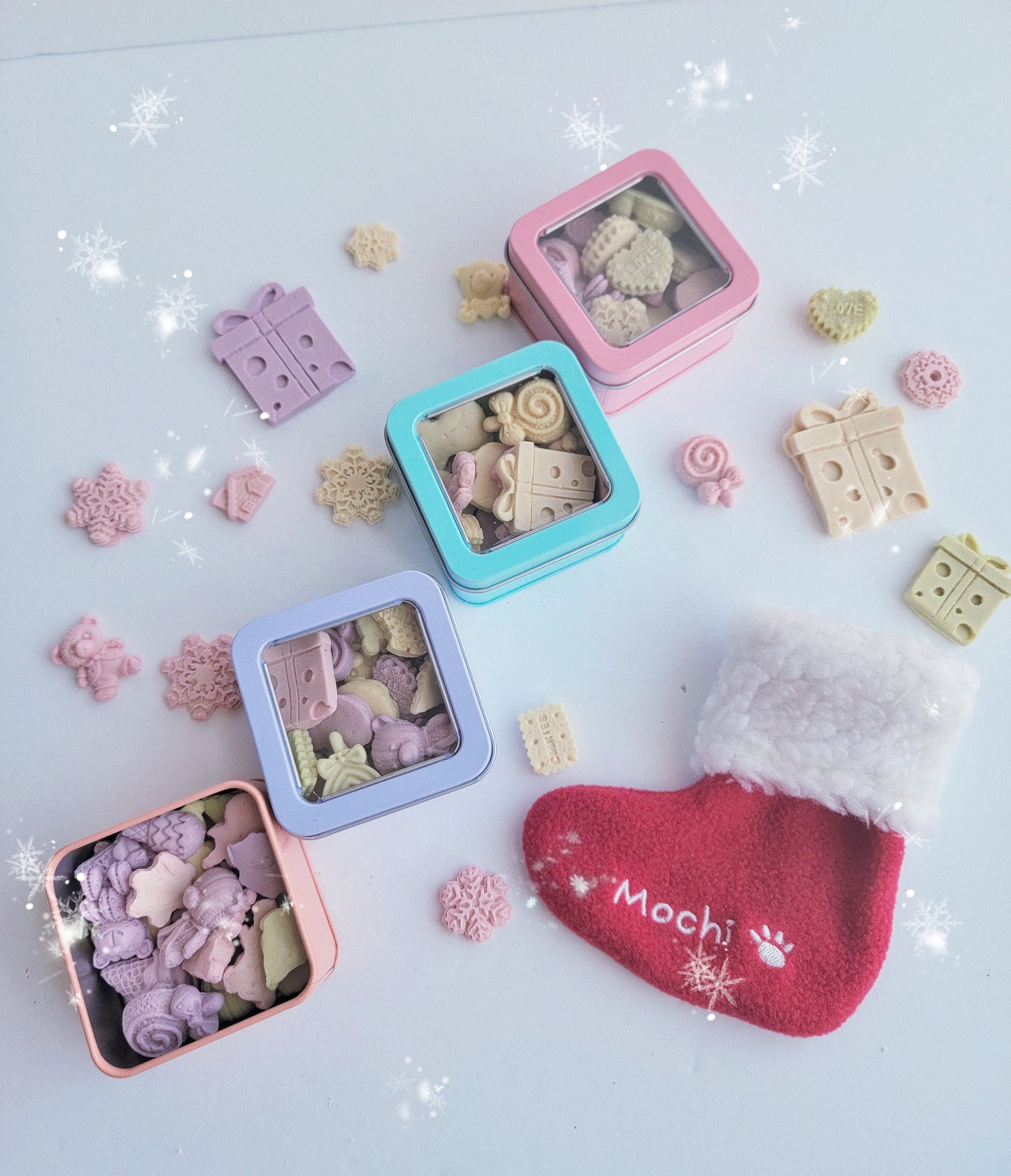 Pet Candy Pop Mix | Goat Milk Based | Crunchy | 2.5oz/70g