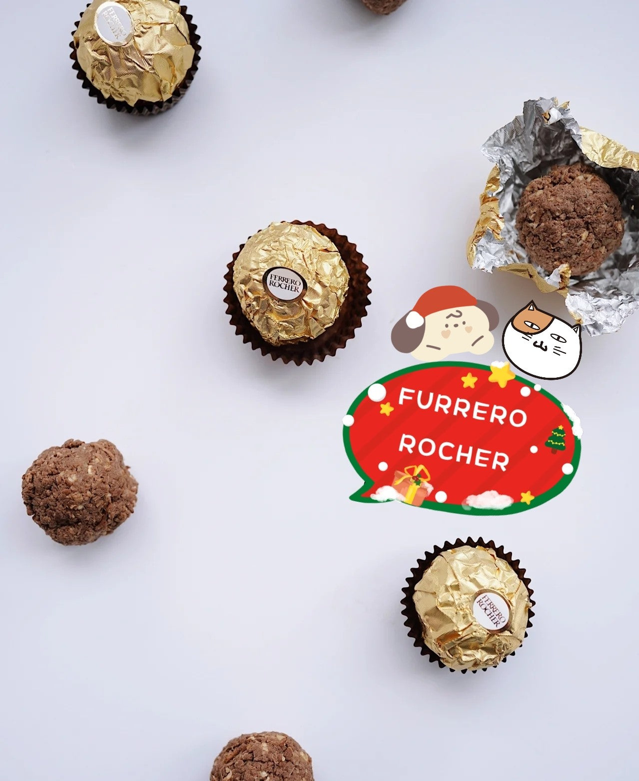 Pet Safe Furrero Rocher Gift Box | Meat Based | Crunchy | 6ct