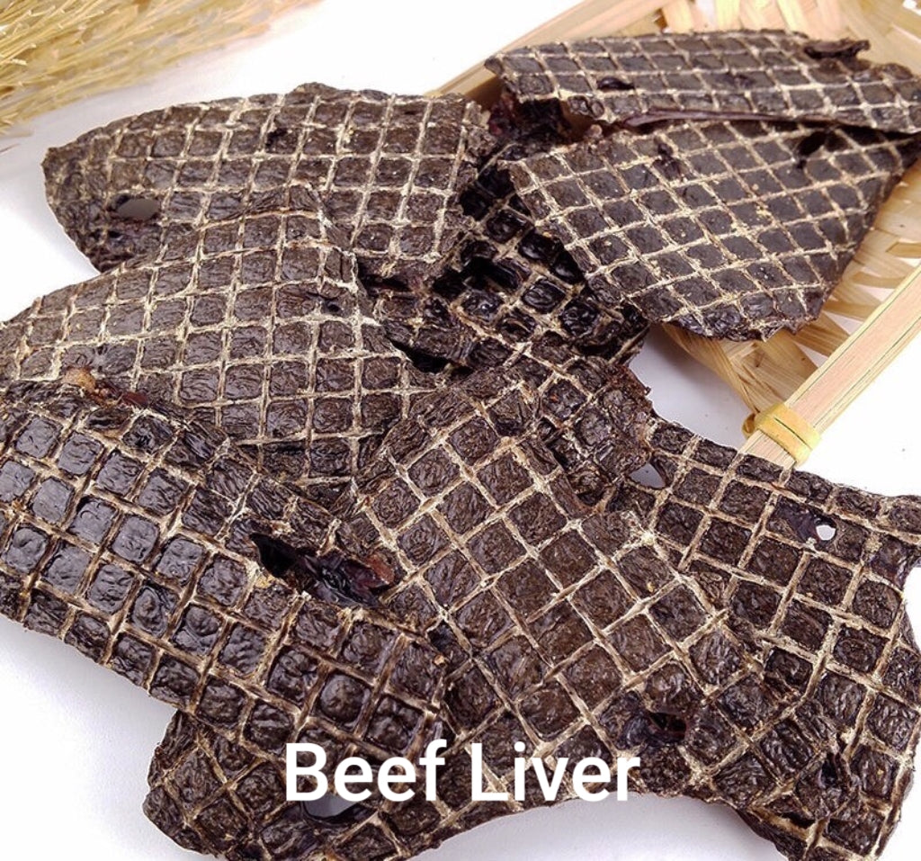 4 in 1 Livers Combo (Duck, Beef, Rabbit, Pig)| Organ Meat Based | Softie |4 packs| Assorted Kinds