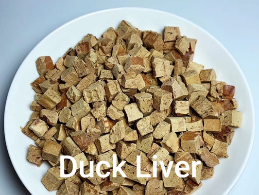 4 in 1 Livers Combo (Duck, Beef, Rabbit, Pig)| Organ Meat Based | Softie |4 packs| Assorted Kinds