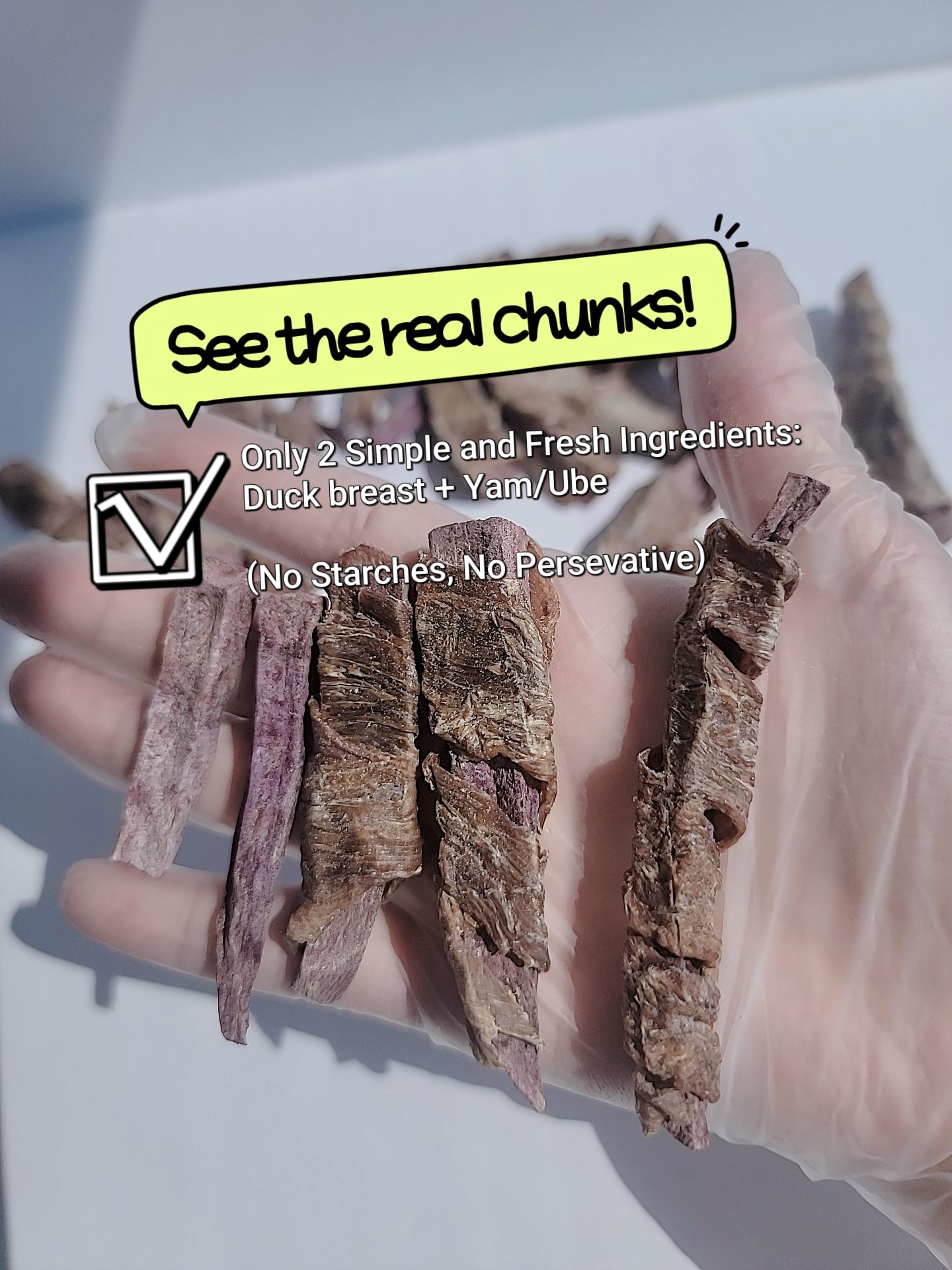 Duck Yam (Ube) RollerBite| Protein x Superfood Based |Crunchy |1.8oz/50g