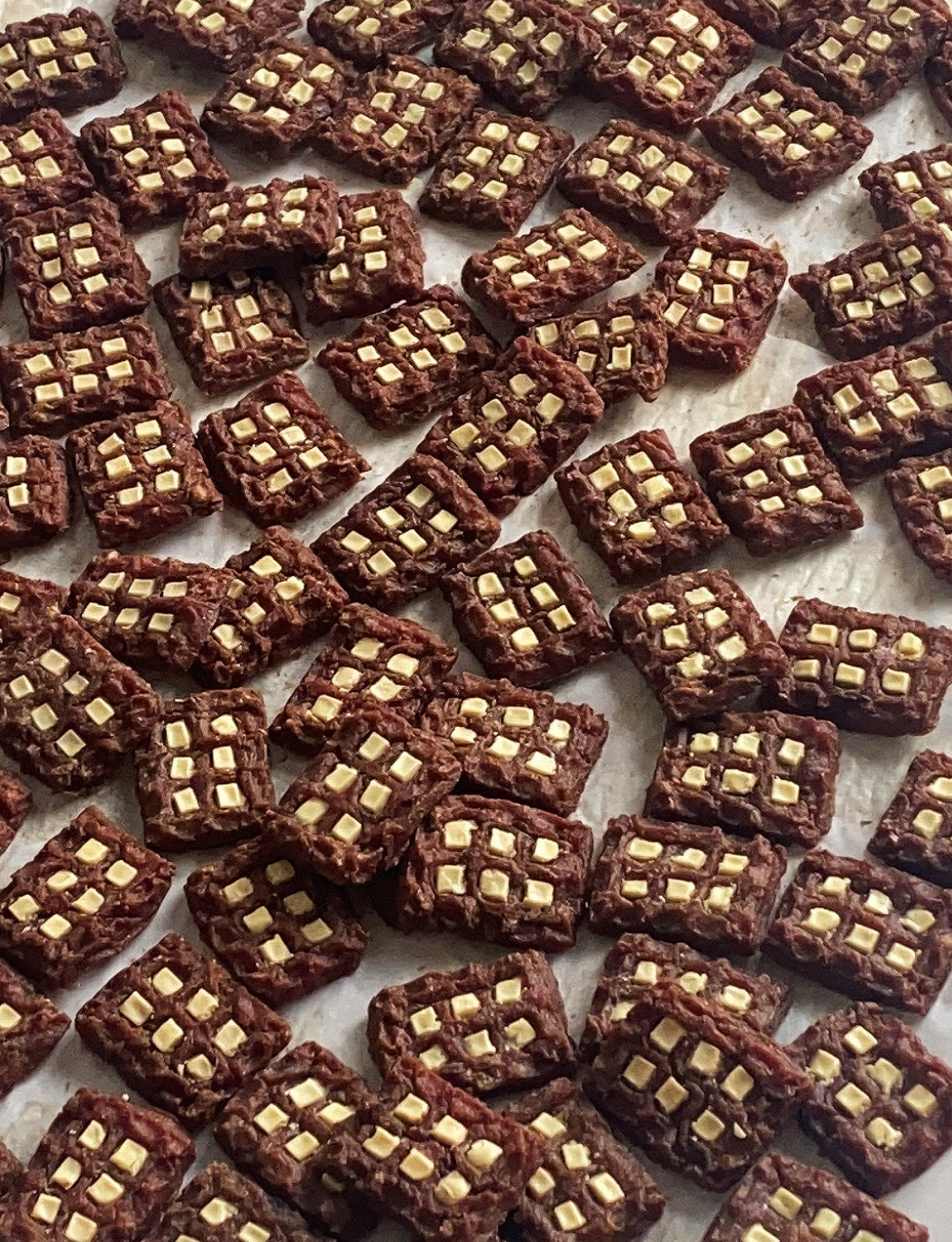 Mini Duck Waffles | Meat Based |Chomper | 12ct