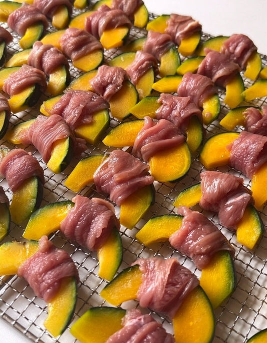 Duck Pumpkin Roll| Protein x Superfood Based |Crunchy |1.8oz/50g