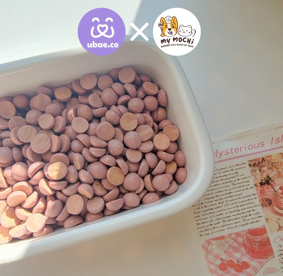 Ubae Collab Melties & Training Treats | Goat Milk Based |Softie | 1.8oz/50g