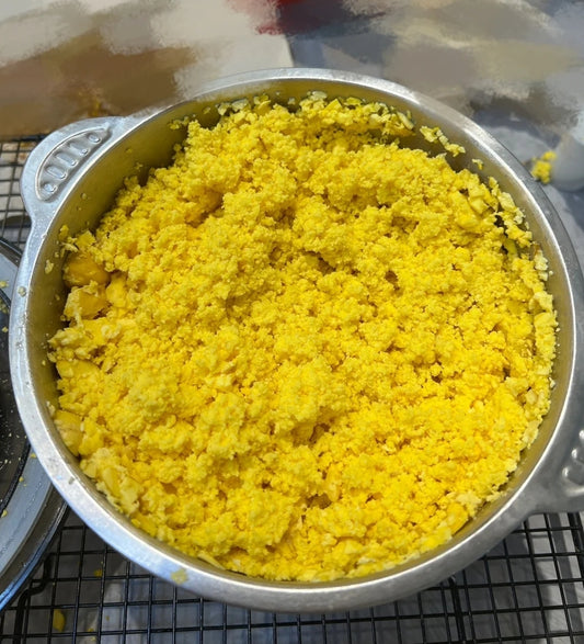 Homemade 100% Pure Egg Yolk (Skin & Coat) | Food Toppers | Softie | 3.5oz/100g