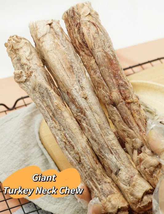 XL Turkey Neck Chew – Chewy Chew Meat Based, 1ct