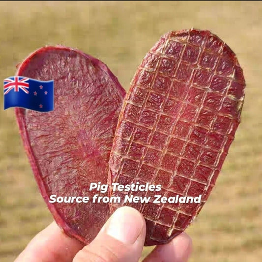 Pork Testicles | Organ Meat Based |Crunchy |1.8oz/50g