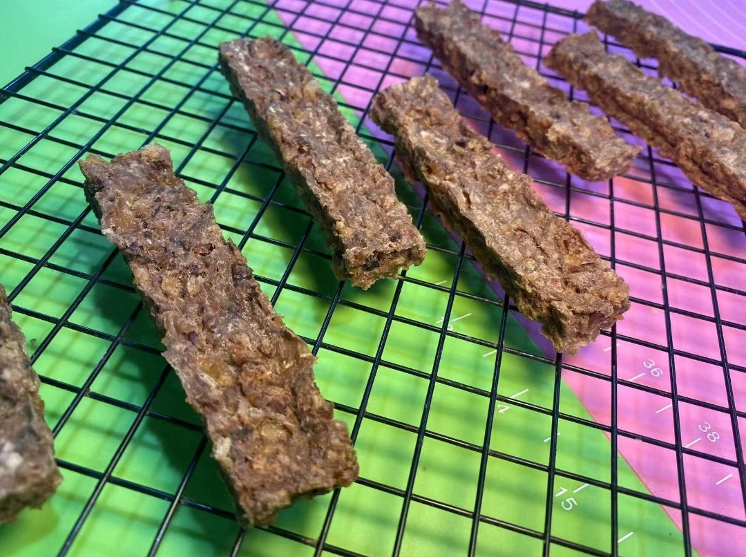 Ostrich x Duck Protein Bars | Meat Based |Crunchy |5ct