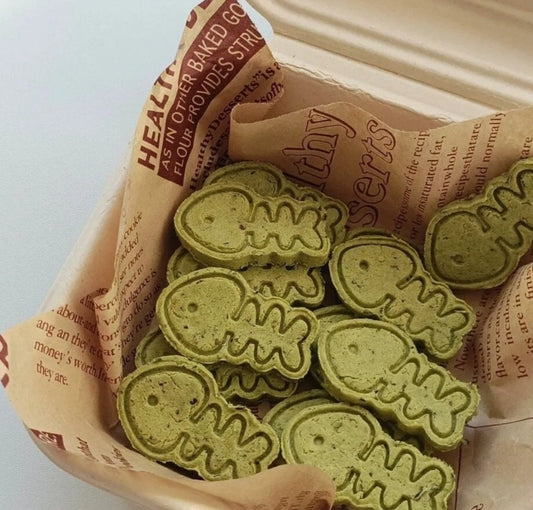 Organic Cat Grass Fish Bones | Meat Based |Picky Easter & Softie | 18ct, 36ct or 54ct