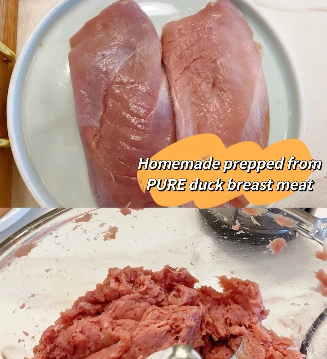 Yumm Duck Waffle w/ cheese| Meat Based |Crunchy | 2ct M size