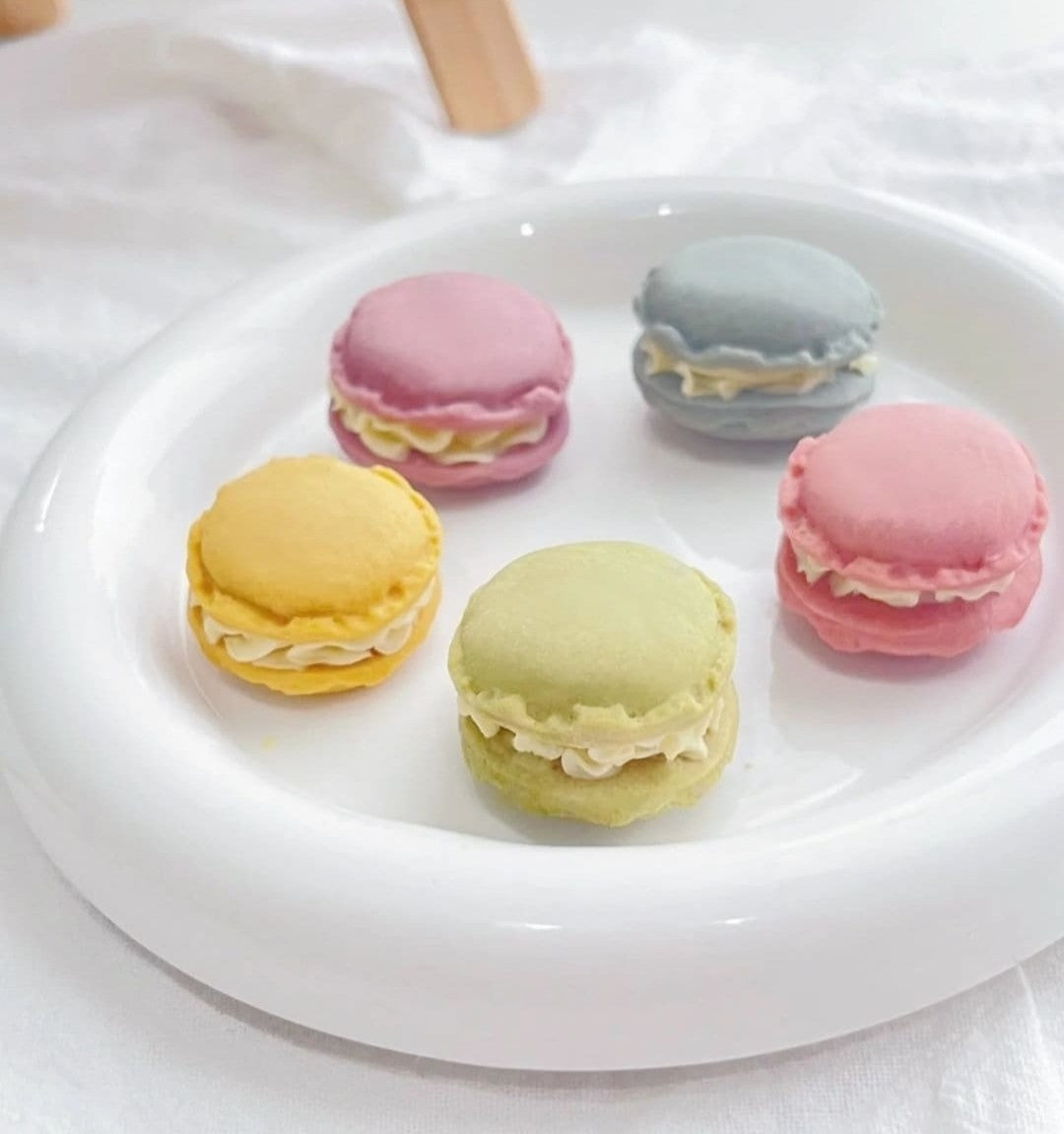 French Macarons Set | Meat Based | Crunchy | 7ct | Assorted Flavors