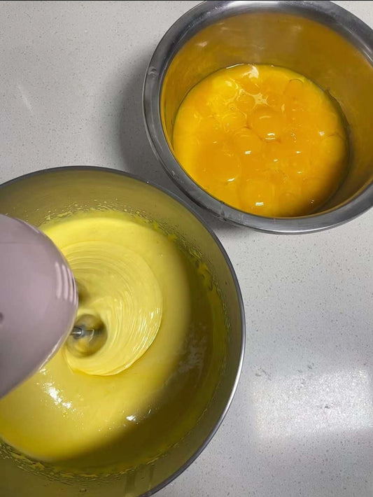 Rainbow Yolk Melties | Training Treats & Topper | Goat Milk Based | Crunchy | 1.8oz/50g | 4 Assorted Flavors