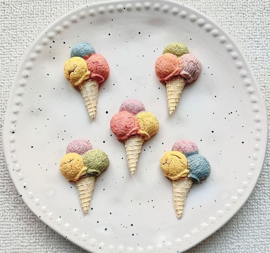 Tri-Color Ice Cream| Meat Based |Crunchy |5ct