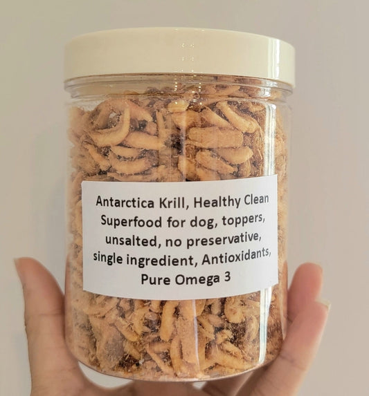 Antarctica Krill| Omega 3 Food Toppers & Antioxidant | Seafood Based |Softie | 1.8oz/50g