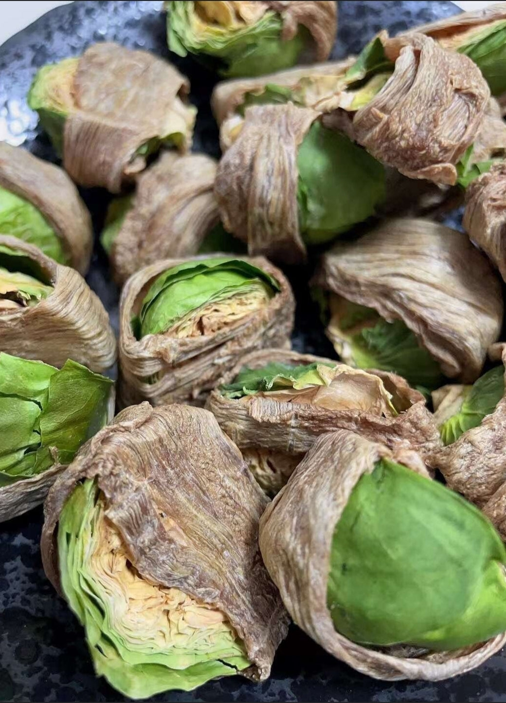 Duck Brussel Sprouts | Protein x Superfood Based |Crunchy |1.8oz/50g