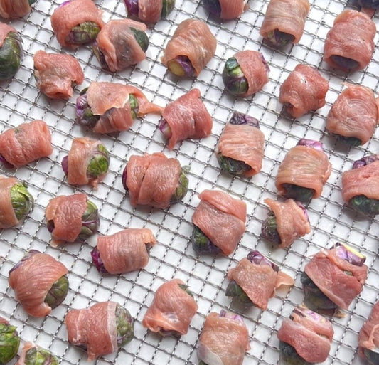 Duck Brussel Sprouts | Protein x Superfood Based |Crunchy |1.8oz/50g