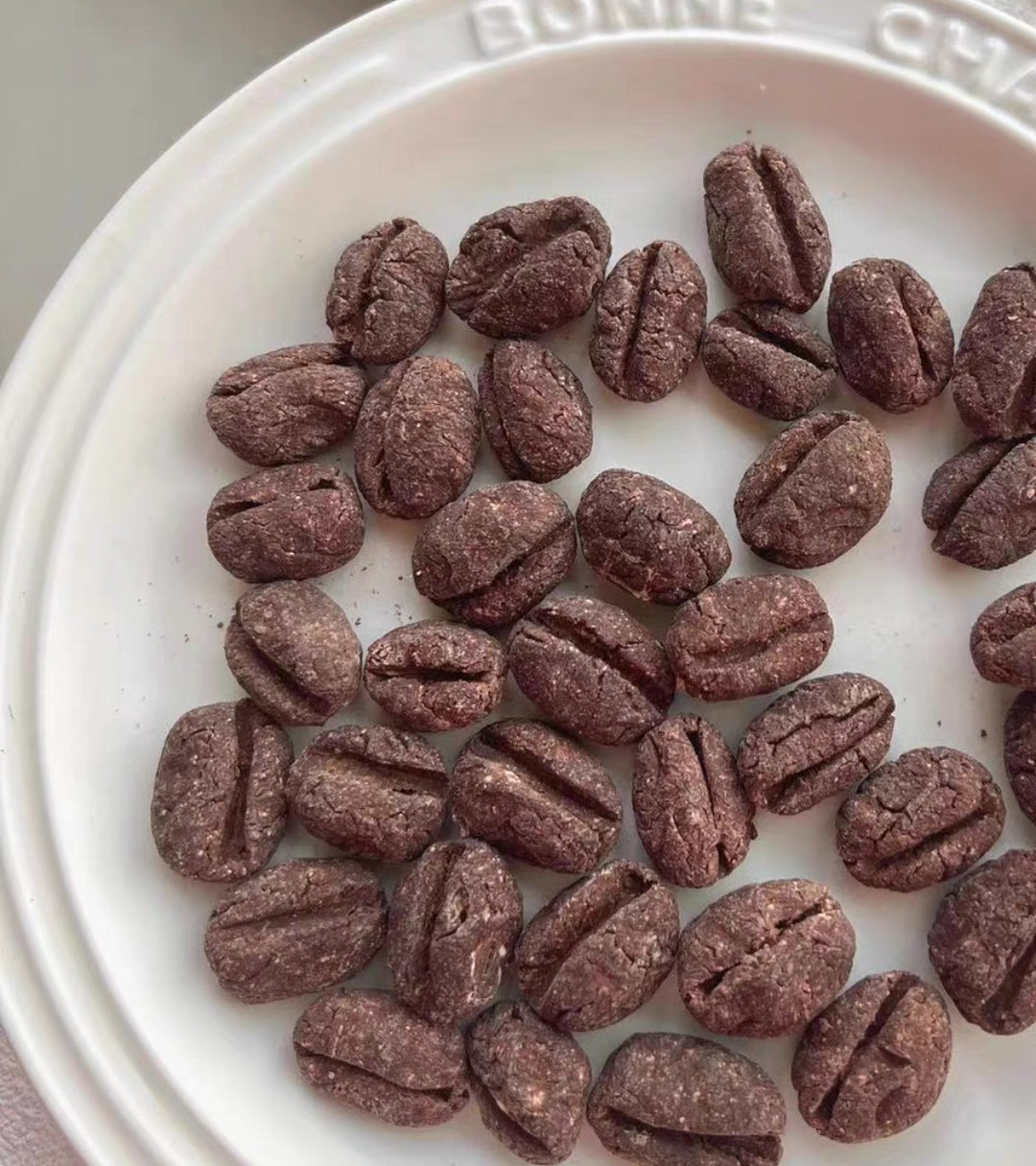 StarBark Pet Coffee Bean (Pork Liver) | Meat Based |Softie | 1.8oz/50g