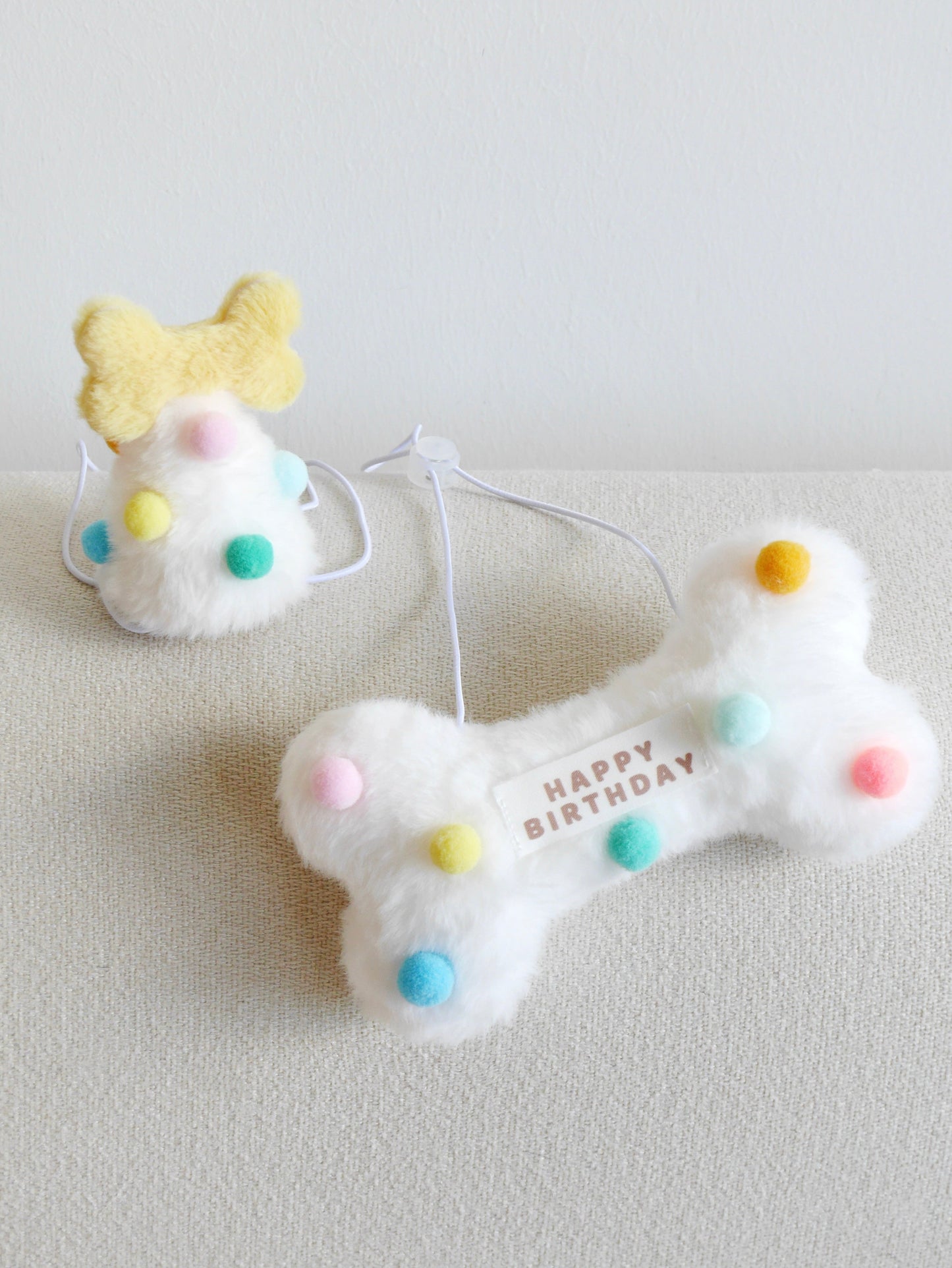 MyMochi Limited Accessories | Pawty Hat & Bandana For Dog & Cats | High Quality Boutique Material