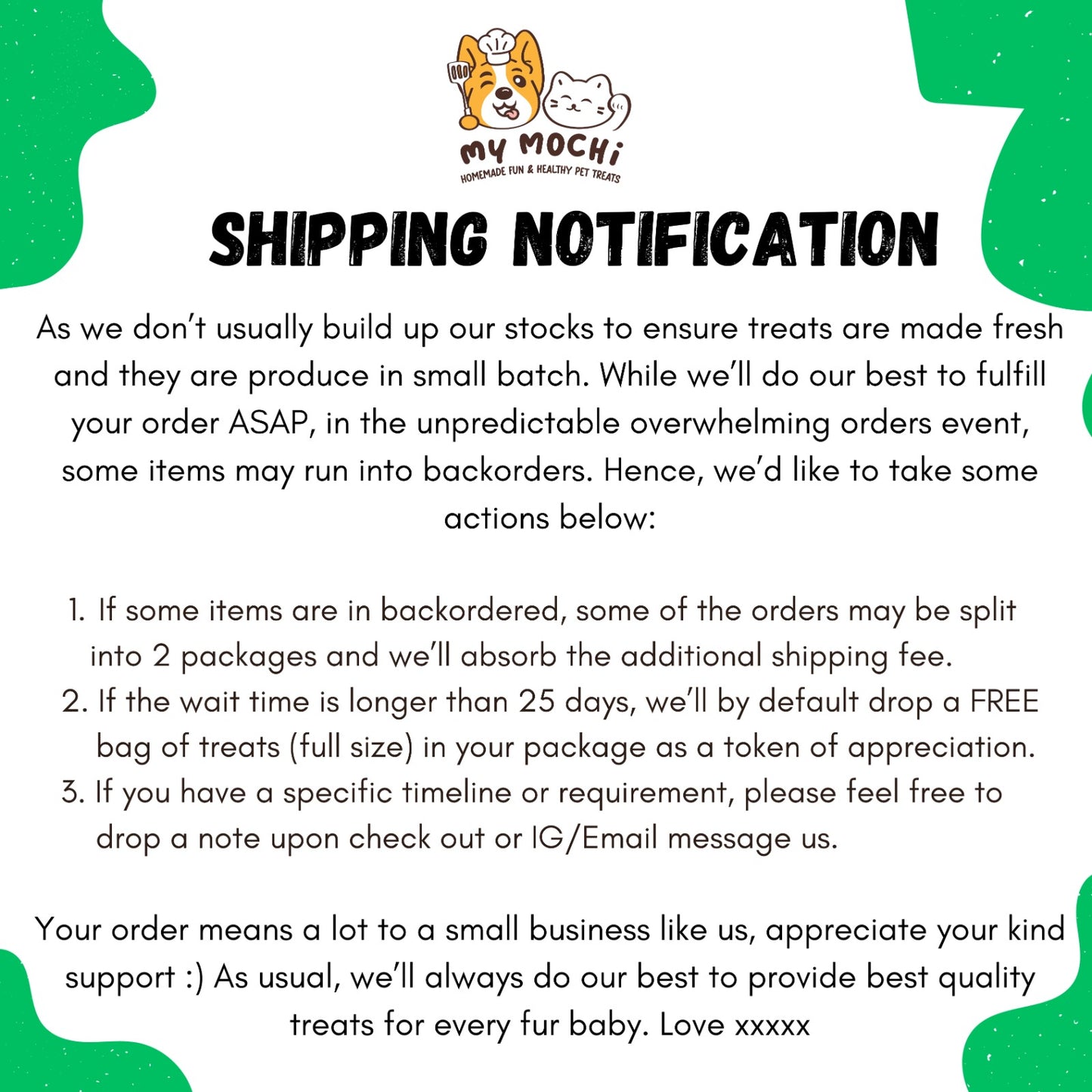 Santa Claus Hand Decorated Cookies| Meat Based |Softie | 5ct/set