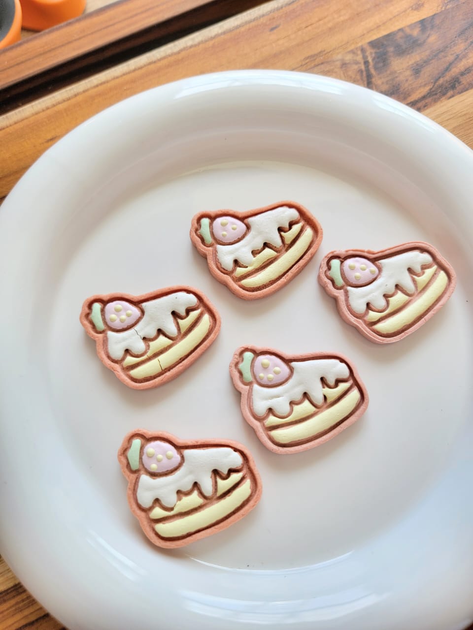Velvet Cake Slices| Meat Based |Softie | 6ct