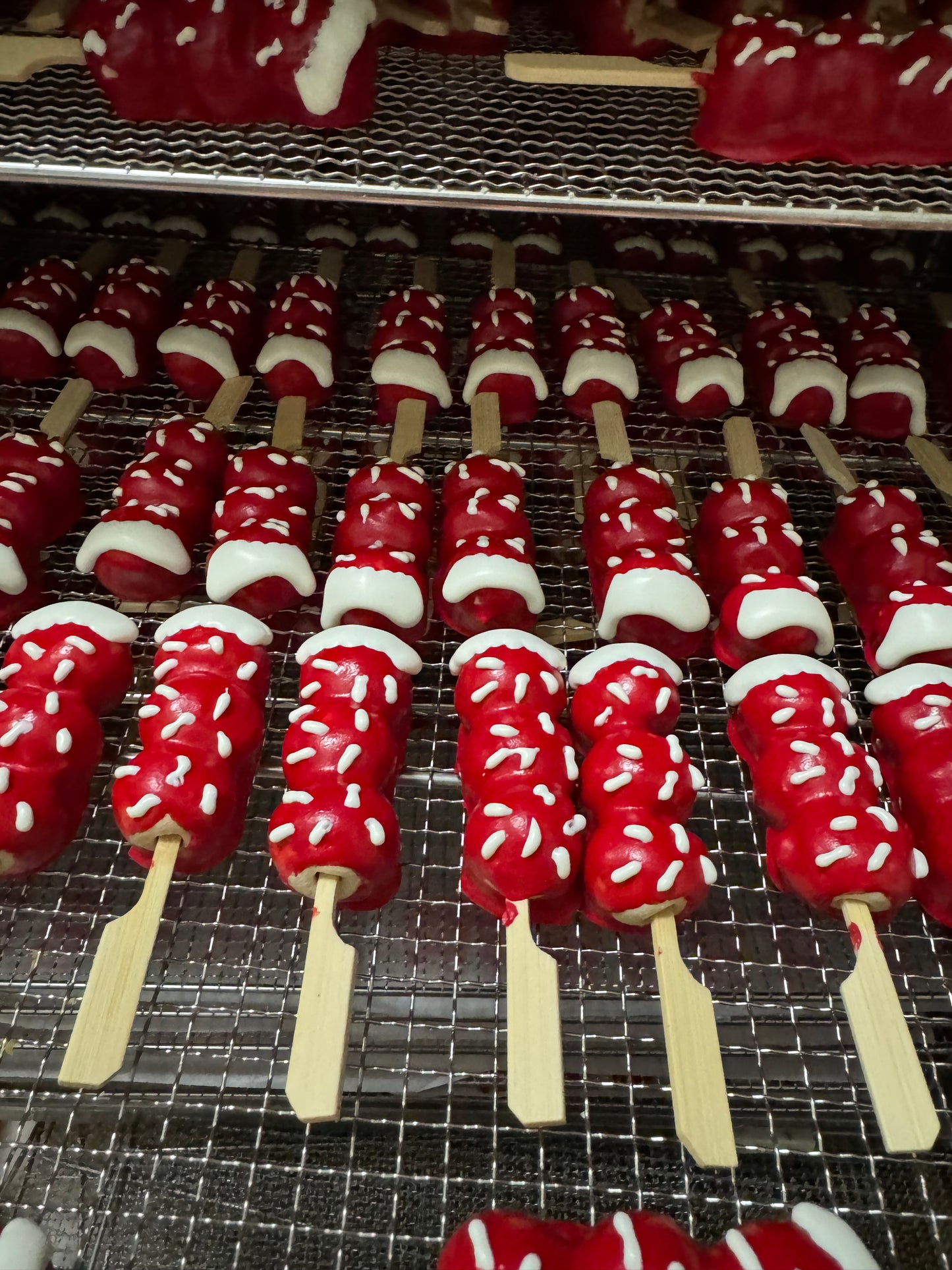 Lunar New Year: Pet Tanghulu, Candied Fruit Skewers,| Meat Based |Chomper |3ct
