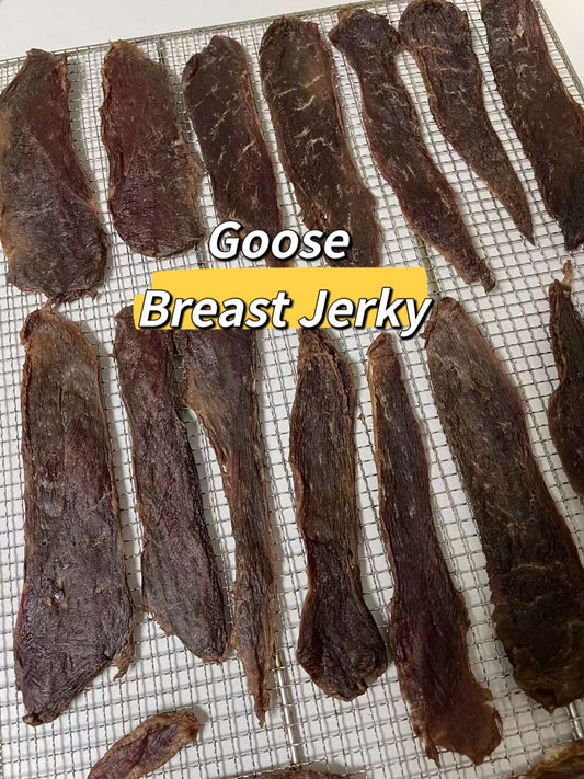 Goose Breast Jerky| Meat Based |Softie | 1.8oz/50g