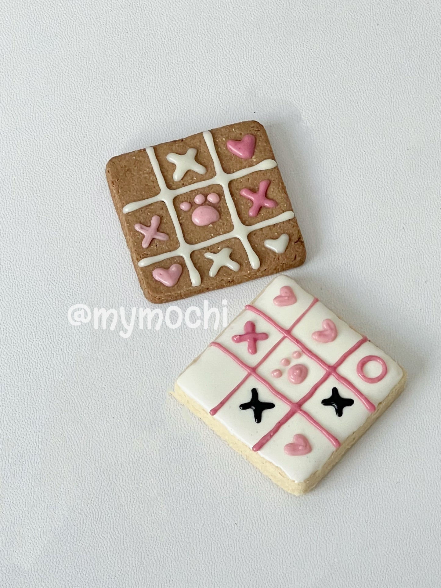XOXO Tic-Tac-Toe Bean | Meat Based |Softie | 4ct | Assorted Designs