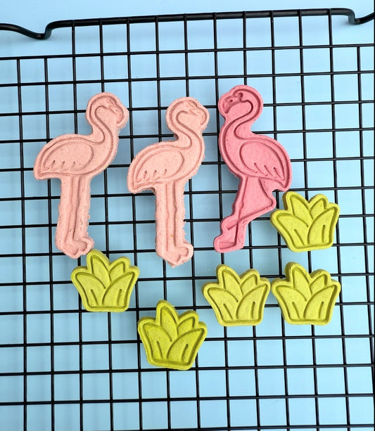 Flamingo Friends| Meat Based | Softie | 8ct | Assorted Designs