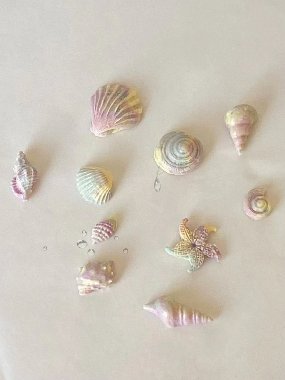 Artisan Unicorn Seashells Set | Goat Milk Based | 30ct | Assorted Designs