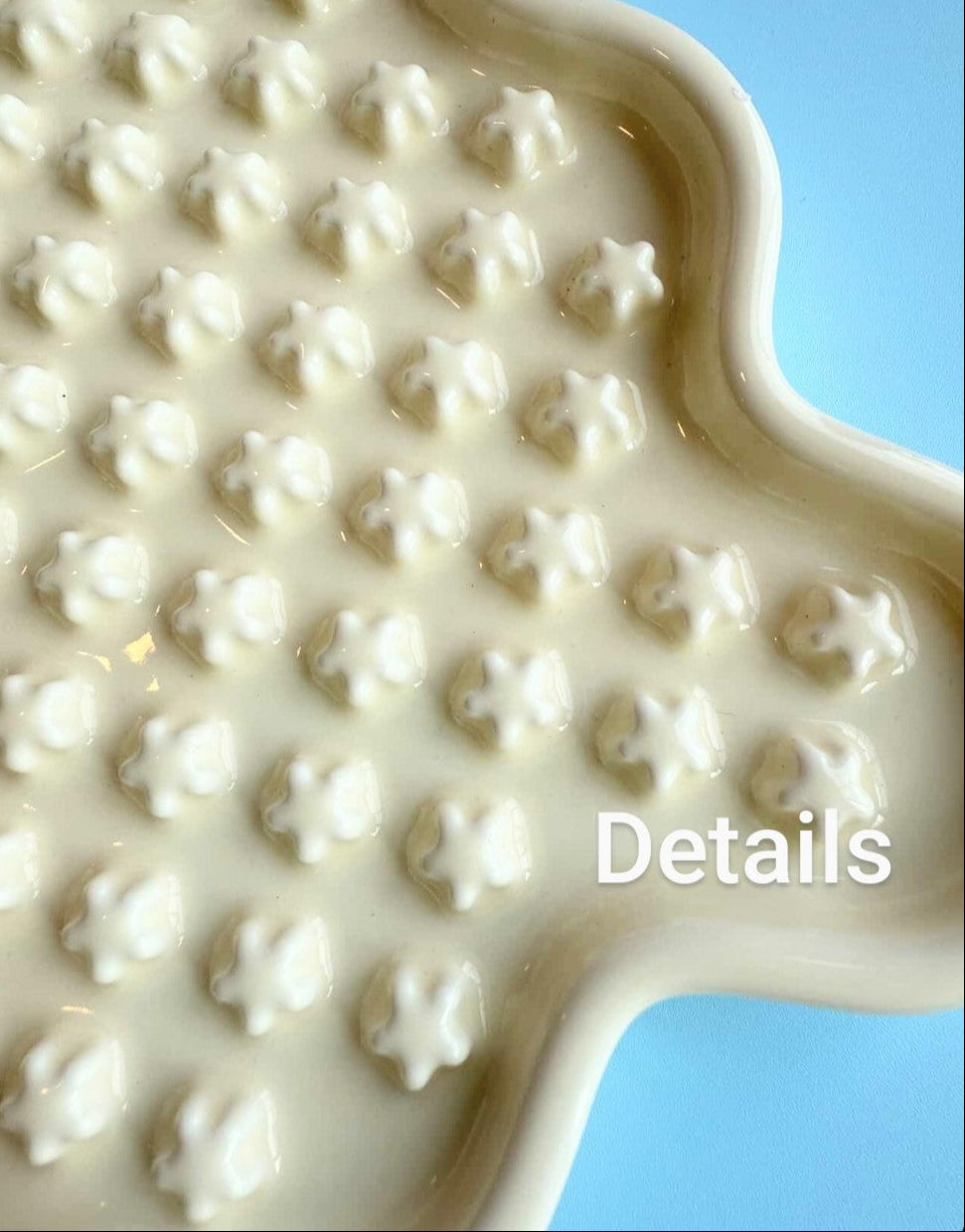 Minimalist Star Ceramic Slow Feeder| Cat & Dog Feeders | Dishwash-able | 1ct | S Size