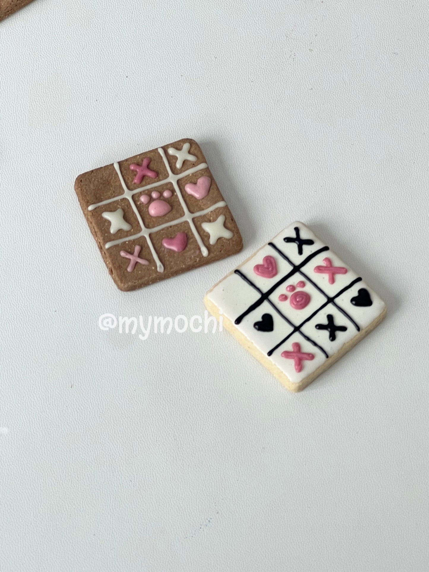XOXO Tic-Tac-Toe Bean | Meat Based |Softie | 4ct | Assorted Designs