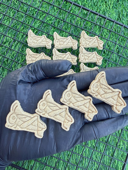 Exotic Cricket Calcium Hypoallergenic Pet Treats (+Duck) | Meat Based | Meal Enchancer | Softie | 30ct