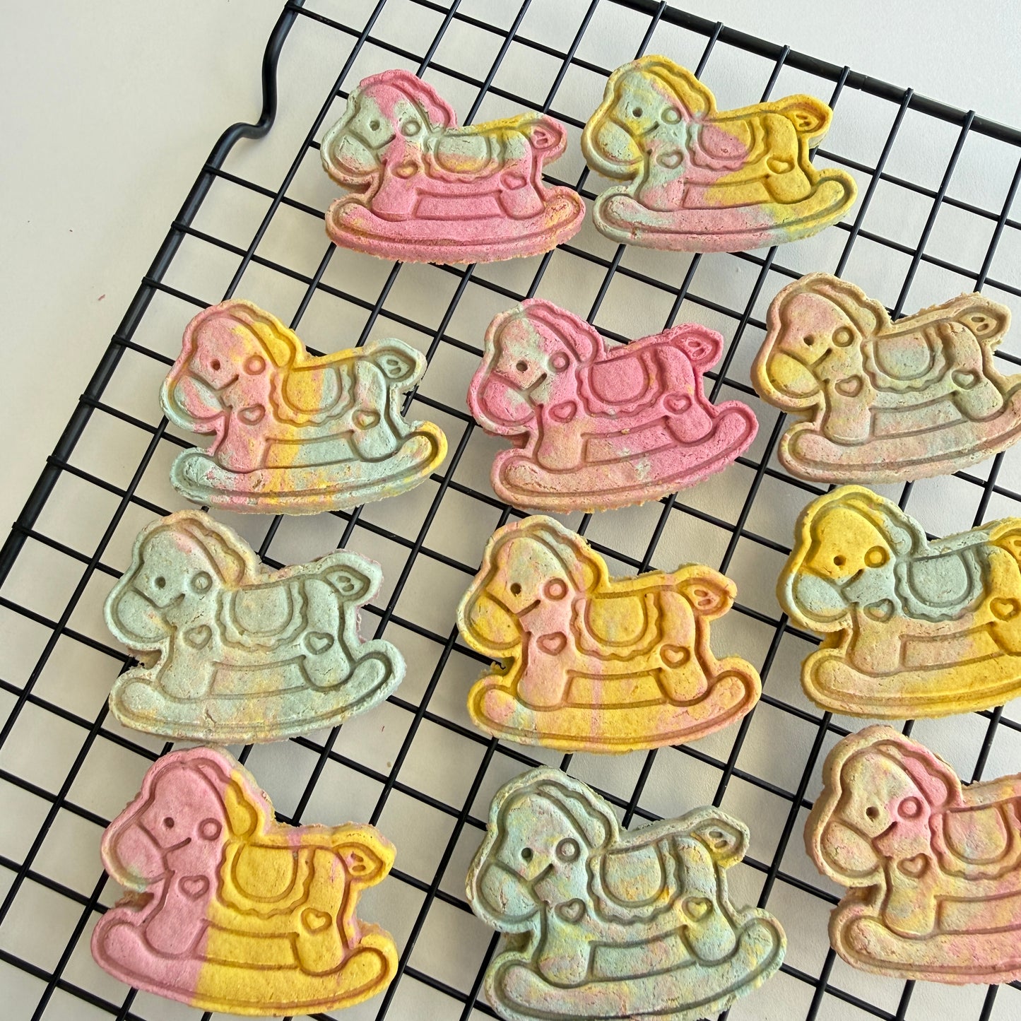 Lil’ Dreamy Rocking Horses | Softie | Dogs/All Cats | 5ct/set