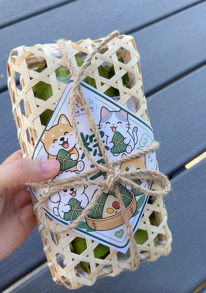 Mystery Exotic Zong Zi (Ba Zang) Basket - Limited Edition