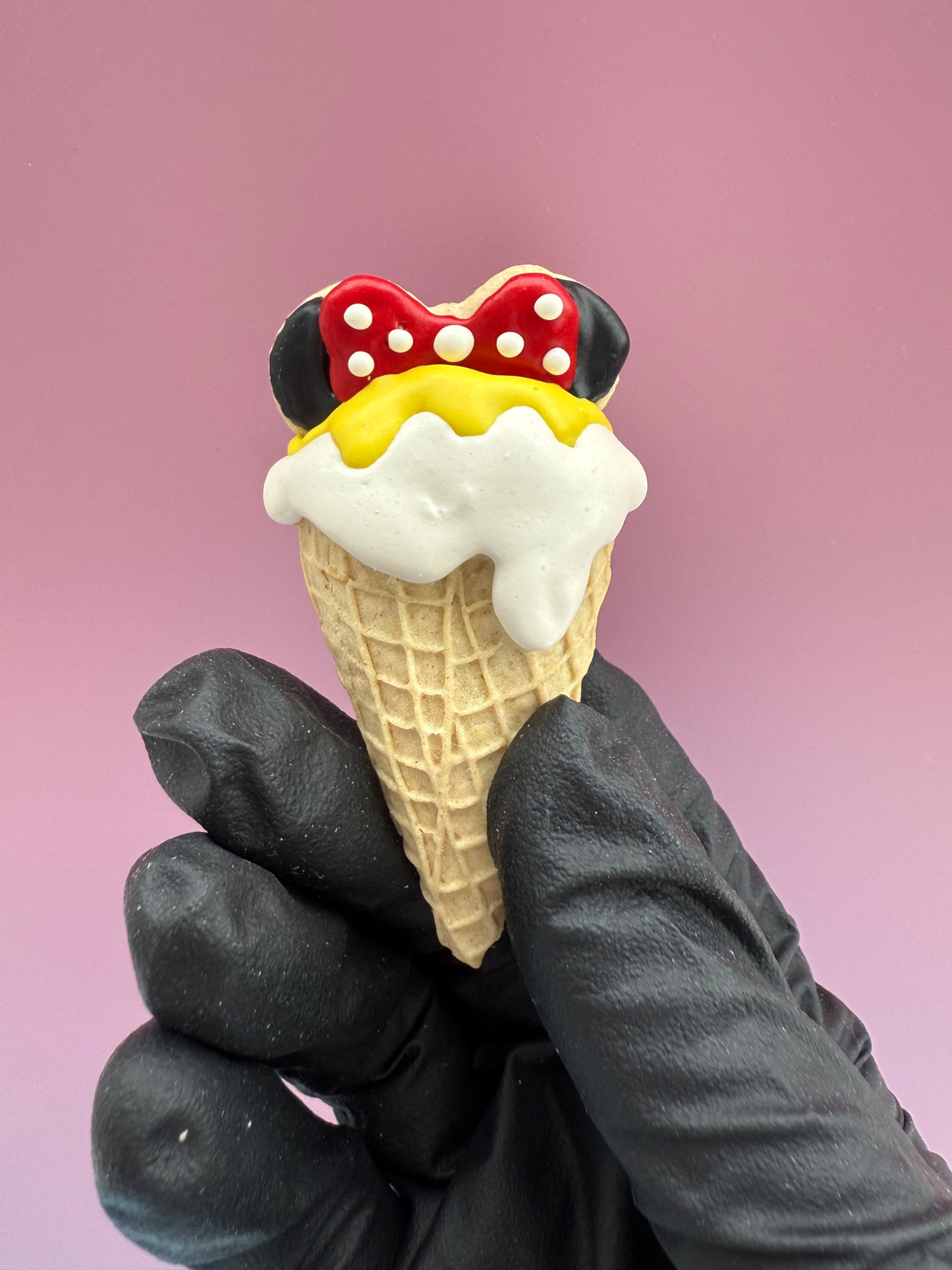 Mickey/Minnie Ice Cream Cones | Meat Based |Softie | 1ct