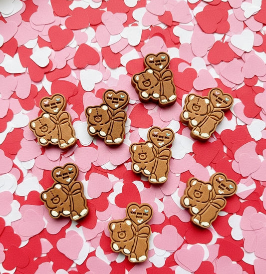 Love You Beary Much Bites Cookies| Meat Based | Softie |4ct /set